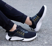 1674 Men's Black Mesh Outdoor/walking/yoga Casual shoes