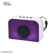 DPM Portable Bluetooth Speaker with Karaoke Mic Feature Wireless Audio System for Party