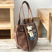 Women Stylish Shoulder Hand Bag Tote| Artificial Leather Tote Bag| Hand Bag for Casual | Office Use under 300