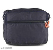Pack of 2 Stylish Waterproof Shoulder Sling Bags for Men & Women | Travel, Office, College, Multipurpose Crossbody Bags
