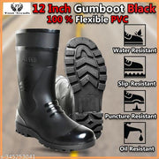 Foot Trends Gumboot, Safety Gumboot for Men