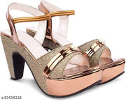Digni girls and womens attractive trendy stylish heel sandal