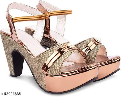 Digni girls and womens attractive trendy stylish heel sandal