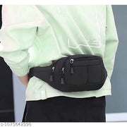 NISF STAR Waist Bags for Men & Women- Premium Stitching, Branded Zippers, Waterproof Pocket, RFID Safe- Large Fanny Pack for Hiking Travel,Cycling,Money Belt BLUE