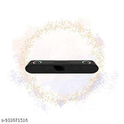 Portable Bluetooth Speaker, 16 Watts, Upto 8h Backup, Dual Drivers + Dual Passive Radiators, Call Function, Bluetooth v5.3 | USB | mSD| AUX, TWS, RGB LED