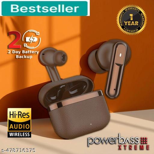 Leaf Earbud 12 hours playtime bluetooth wireless headphones earphone bluetooth headset
