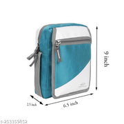 Znw-Enterprise-Sling-Bag-For-Men & Women-Polyester Bag-Adjustable Straps-Sling-Bag-Long & Strong Strap Spacious Design Easy Access Pockets Shoulder Strap Is Long Enough To Give To Trendy Casual Look.
