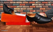 New Premium Quality Stylish Trendy Latest Design (Black) Synthetic Leather Formal Slip_On Partywear/Business Shoes For Men Festive Seasons| Party Wear|Boys Formal|BusinessShoes|Shoes For Mens|