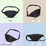 KRISHI Trainer Waist Bag Stylish and Functional Waist Bags for Men and Women Waterproof, Nylon Trainer Waist Bag with Adjustble Waist Belt Travel Waist Pouch