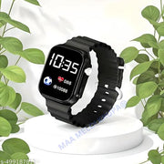 Premium Bluetooth Earbuds & Digital Watch Combo – Noise-Canceling, True Wireless Earbuds, Sports, Sweatproof, Touch Control, Long Battery Life, Water-Resistant Luxury Analog Men’s Watch, Stylish Wristwatch (BT+COVER+WATCH)