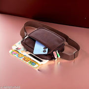 Stylish Professional Casual Synthetic Leather Unisex Bag/Shoulder Bag for Men/Travel Bag/Cross Body Bag/Office Business Bag/Messenger Bag/Stylish Sling Bag for Men & Women