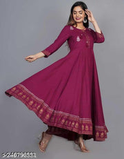 New Purple  kurti Sap 02