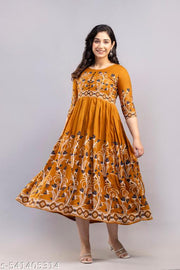 Feminine Anarkali Kurtis for Women