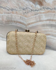 Casual Trendy Women Box Clutches