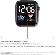 Fashionable Children Kids Digital Watches Sports Square Electronic Stylish Led Watch for Kids Boy Baby Girls Digital Watch for Kids Latest Trending Watches for Kids (Boys and Girls)