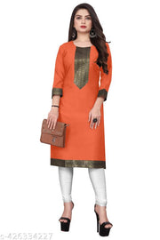 women fancy stylish kurti