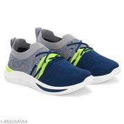 TEXOS Light Weight Flyknit Casual Sneakers Shoes For Kids, Boys and Girls