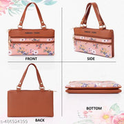 Stylish Luxury High Quality PU Leather Clutches & Wallets Women and Girls