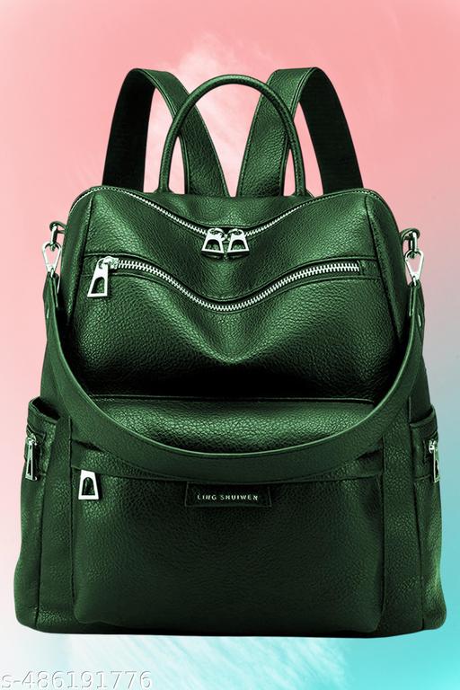 MomsyStore Stylish Vegan Leather Women And Girl Bags For Daily Travel