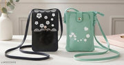 MAHABAL Sling Bags for Women Latest |Crossbody Bag | Phone Bag Stylish PU Leather.Mobile Cell Phone Holder Pocket Purse Wallet Mini Shoulder Bags Ideal Gift for Women. (pair of 2 sling bag)