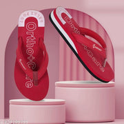 Women Ortho slippers | Soft comfortable and stylish flip flop slippers for Women|Lightweight | Anti Skid | Daily Use Chappal