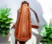 Trendy Printed Handbag for Women | Multi-Functional Shoulder Bag & Tote Bag with Teddy Keychain