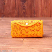 Nakshu Set of 12 Foldable Reusable Bags Smiley Printed Bags