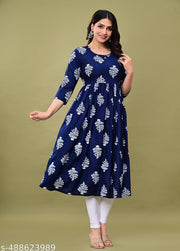 new woman anarkalikurtis |new trending anarkali kurtis
