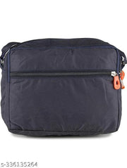 Blue Men & Women Sling Bag