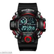 Digital Sport Watch Collection New Brand Super Quality New Stylish Latest Generation Fashion Cool Multi-Functional Automatic Time Sport Unique Design Crazy Look For Men And Kids And Boys Digital Watch - For Boys