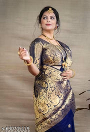 Trendy Silk Saare