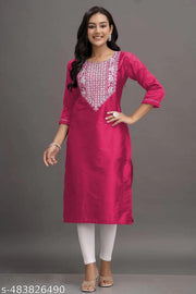 kurti simple