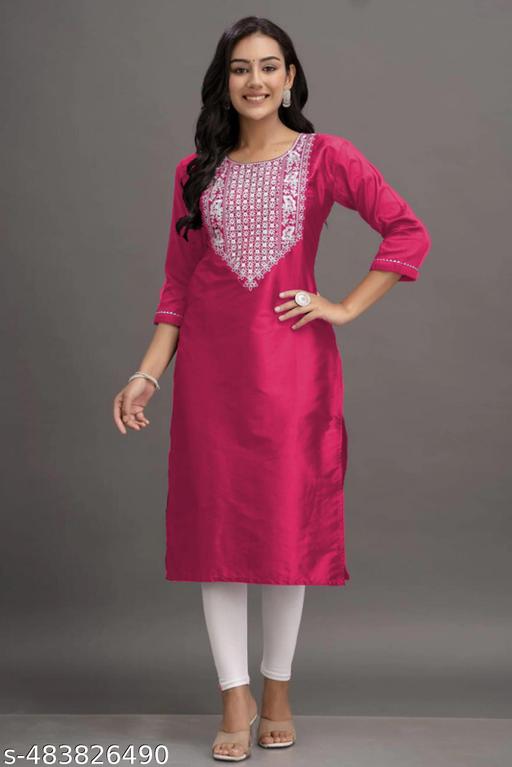 kurti simple