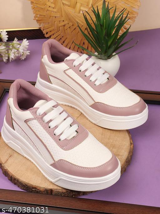 ➤Comfortable Lightweight Casual Lace-Up Sneaker for Women/Girls for Running shoes, gym shoes, outdoor sport shoes, walking shoes, athletic shoes, tennis shoes, jogging shoes, sneakers sole