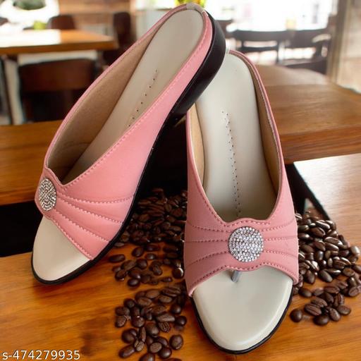Lycra Flat Sandals