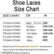 Shoe lace White | 120 cm 1pair | White, Flat, Round, Boot, sport, canvas, sneakers shoes