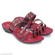 Astel Multicolor Combo of Women's Slippers and Flipflop - Pack of 1