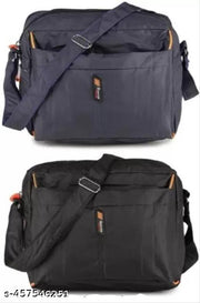 Unisex Sling Bag Cross Multipurpose one Side Slim Shoulder Bag Cash Business Collection Travelling Stylish Hand Messenger Bag for Men & Women