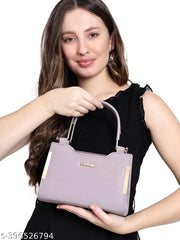 Casual Classy Trendy Design Tote Shoulder Crossbody Women Handbag