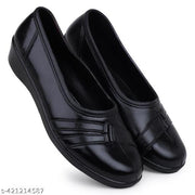 Women's Casual & Daily Use Bellies with PVC Sole