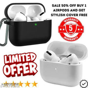Trending TWS Bluetooth Earbuds V5.1 | Wireless Bluetooth Headphones & Earphones with Touch Sensor, HD Mic, Active Noise Cancellation | Compatible with Android & iOS (Black, True Wireless)