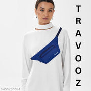 Travooz Blue Small waist bag