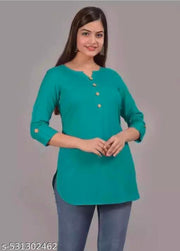 Stylish latest top & tunics/short kurti for wonder women