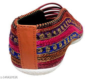 Women Casual Shoes in Ethnic/Traditional Look