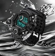 Multi Functional Sports Digital Multicolor Dial Kid's Watch Digital Watch - For Boys