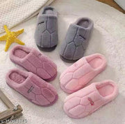 Winter Warm & QueenCat Carpet soft Plush Comfy Warm Slip-on Slippers Women's Comfy Faux Fur House Slipper & Flip-Flops of Indoor & Outdoor for Women and Girls For Daily Wear, Casual Wear, Home Wear.