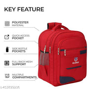 60l gladius large size School Bag for class 6th -10th Suitable for boys and girls
