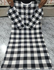 COTTON KURTI BY ZUBIA NAAZ