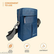 Unisex Crossbody Polyester Messenger Bag | One Side Sling Bag For Men And Women | Side Bag | Polyster Bag | Side Bag For Daily Use