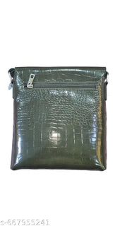 Green side bag